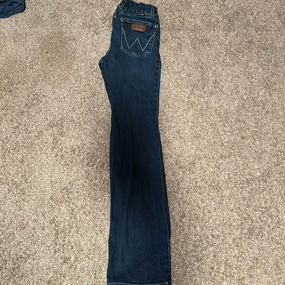 Wrangler boot cut jeans